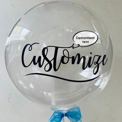 For Party Balloons, Birthday Balloons, Confetti Balloons, Bridesmaid Gift[ Balloons Not Included ]