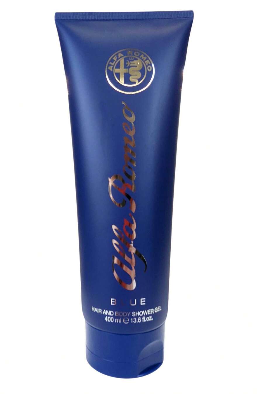 Alfa Romeo Blue Hair And Body Shower Gel 400ml - Citrus - View 1