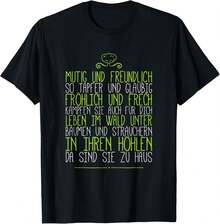 Men Outdoor Tees & Tanks - Black - View 1