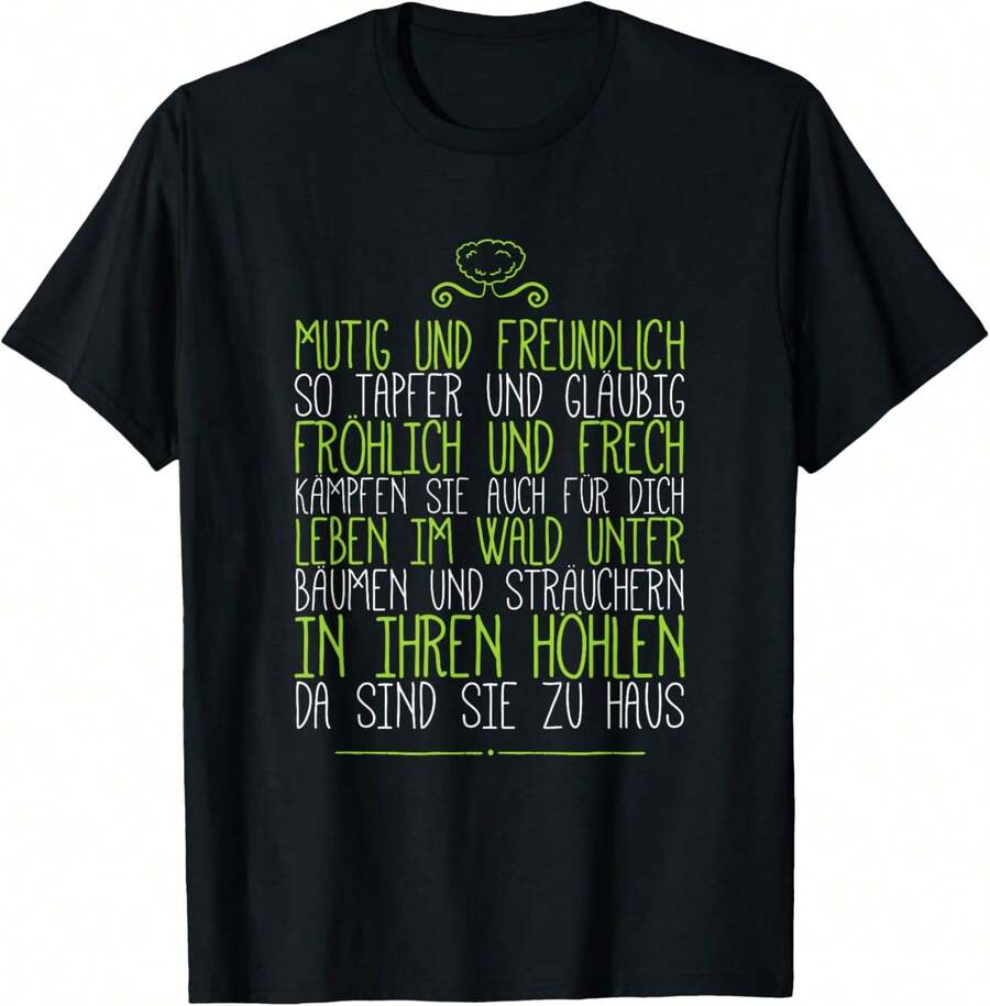 Men Outdoor Tees & Tanks - Black - View 1