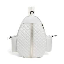 2025新款双肩网球拍背包，羽毛球拍包，多功能大容量手提包运动网球拍包 - 彩色 - 查看 2