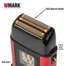 WMARK Professional Electric Shaver 10,000 RPM Beard Shaver Electric Charging Base Shaver High-Power Metal Reciprocating Shaver For Men NG-XS1 - Multicolor - View 7