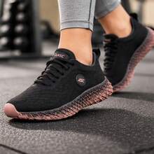 FARMFUN Women Sports Shoes - Black - View 1