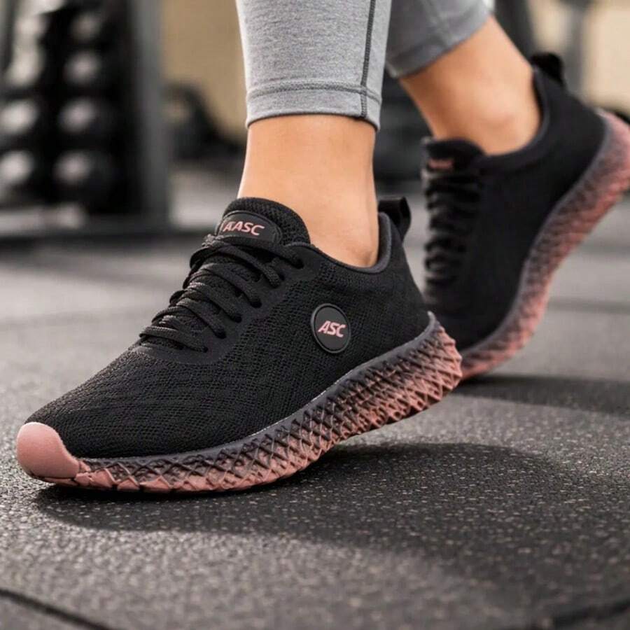 FARMFUN Women Sports Shoes - Black - View 1