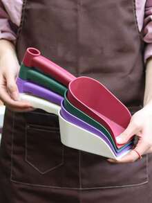 1件加厚塑料园艺铲，家用种植园艺铲，垃圾铲 - A - 查看 3