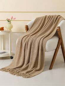 Mesh Scarf Khaki