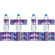 SHARLOVY 10件装 2026年热门韩国漫画周边商品，儿童贴纸和手工艺品，多种款式，可作为礼物送给朋友和家人，款式随机发货 - 彩色 - 查看 6