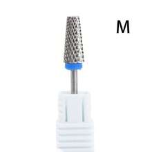 1pc Tungsten Carbide Nail Drill Bit, Suitable For Removing Acrylic, Gel And Nail Care, Professional Manicure Tool - Multicolor - View 10