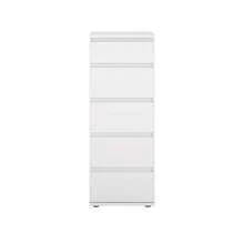 Interior Júcar 白色臥室五斗櫃，白色，41 x 40 x 107 厘米 - 白色 1 - 查看 5