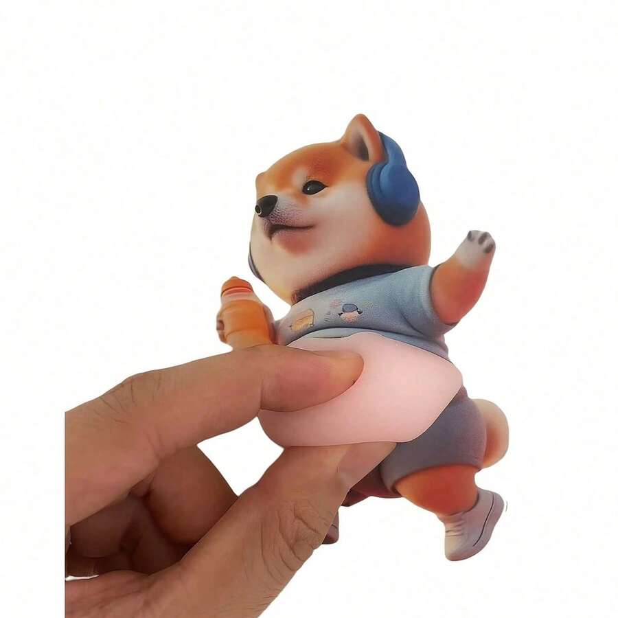 1张柯基犬贴纸，适用于手机壳、剪贴簿、笔记本电脑、日记本装饰