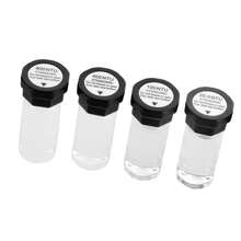 Turbidity Calibration Solution Kit, 20/100/400/800 NTU, 20 Ml Each, 4 PCS Standard Turbidity Solution Refill For TN1000 Turbiditymeter, Shockproof Protective Insert, Sealed Bottle Design - Accessories Red Light - View 8