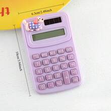 Back To School Cartoon Mini Portable Scientific Calculator, Accounting Pocket Calculator, Cute Appearance, Vibrant Colors, Suitable For Students - Cartoon Version - View 15