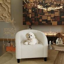 Fauteuils de salon - Blanc - Voir 3