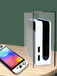 1pc Universal Acrylic Headphone Hanger Rack, Detachable Desktop Display Stand For Phones, Birthday Gifts, Switch Game Controllers, Electronics, PS Consoles - View 8