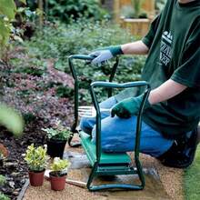 Heavy Duty Carbon Steel Kneeling Pad, Gardening Tool Bag, And EVA Foam Pad - A Portable Foldable Outdoor Gardening Bench For Large Green Gardens, Orchards, And Tea Plantations - A-Green - View 7