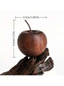 1/2个优雅苹果香薰扩香器，天然沙巴木苹果香氛，适用于汽车和家居——装饰性空气清新剂，可放置于车内和室内空间，小巧迷人，迷你可爱，家居装饰，房间装饰，户外花园装饰，是送给女士、母亲、朋友、女朋友和男朋友的理想礼物。非常适合作为生日、婚礼、周年纪念日、情人节、感恩节和新年惊喜礼物。这几乎完美。 - A - 查看 7