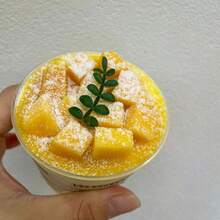 Pudding Cups, Ice Cream Cups, Dessert Cups, Coffee Cups, Beverage Cups, Thick Transparent Cups, Suitable For Parties, Celebrations, Gatherings, Catering And Home Use - Clear - View 2