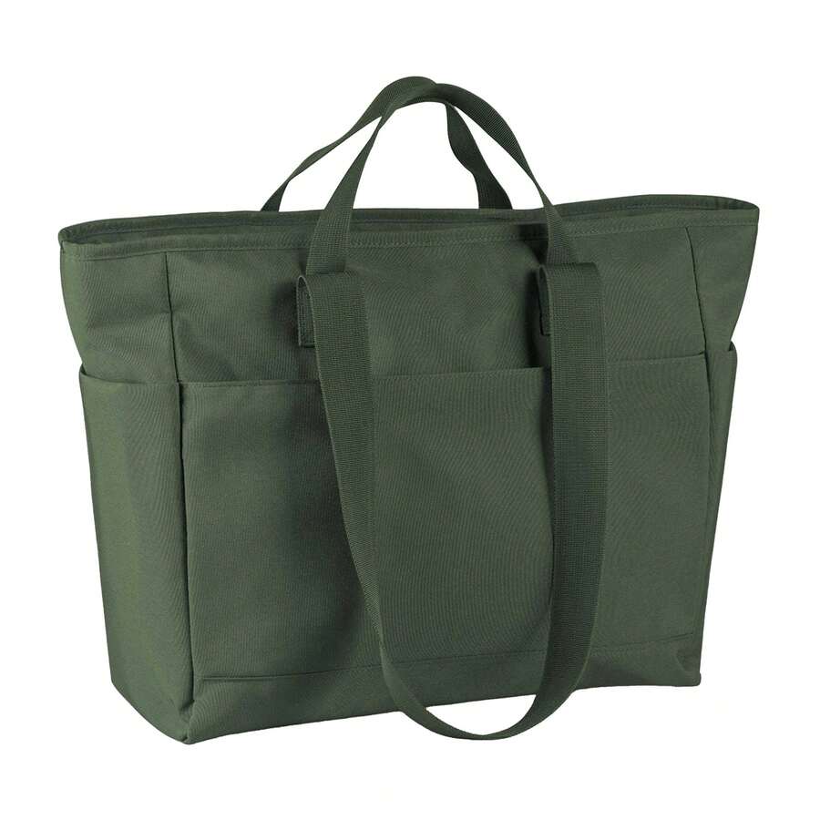 Bagbase Simplicity Tote Bag (Pine Green) - 100% Polyester - (BC7068) - Green - View 1