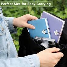 1 Piece High-Quality Fashion Scrapbook | 240 Pages, Thick Blank Pages, Wedding Photo Album, Exclusive Album, Gift For Girlfriend, Boyfriend And Family | Creative Handmade Gift With Ceremony, Available In Pink, Yellow And Purple - One Size - View 7