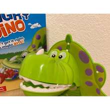 Dinosaurio hambriento - Verde Lima - Ver 2