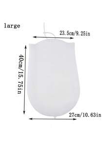 1Pc/3Pcs White Kitchen Pastry Stirring Bag Kitchen Silicone Kneading Bag White Dough Stirring Bag, DIY Bread, Pastry, Pizza, Baked Goods, Kitchen Tool - White - View 14