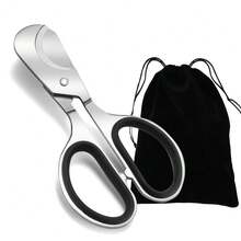 Premium Double Blade Cigar Cutter Sharp Stainless Steel Cigar Scissors For Travel - Stainless Steel  Cutter - View 6