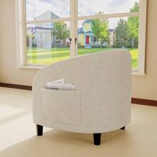 Fauteuils de salon - Blanc - Voir 5