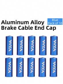 10个VXM自行车线管端盖，铝合金材质，适用于刹车线和变速线，山地车和公路车均适用。 - 彩色 - 查看 14