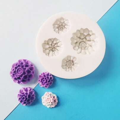 雏菊硅胶模具，用于DIY蜡烛装饰