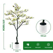 Arbre artificiel - Vert - Voir 6