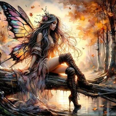 High Quality 1-Piece Diamond Painting Kit, Available In Multiple Sizes, Diamond Painting Art Set 5D Full Drill Round Diamond Painting DIY, Full Diamond Art And Crafts, Packaging, Suitable For Home Living Room, Kitchen, Bedroom Wall Decor, Gifts