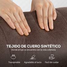 HOMCOM Chaise Lounges - màu nâu - Xem 5