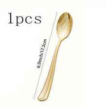 5/10/25/50/70/100/150/200/2500件镀金可重复使用餐具套装 - 适用于婚礼、生日、派对、情人节、狂欢节、斋月、复活节、圣帕特里克节和各种庆祝活动 - 易于清洁，适合任何场合和主题派对！ - 查看 12