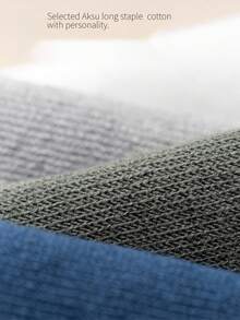 1/3/5 Đôi tất nam thoáng khí, lưới, không lộ ngón chân, tất thuyền năm ngón thoải mái, tất ngắn chống trượt, vô hình để mặc hàng ngày, tất cổ thấp kiểu dáng thường ngày với họa tiết lưới. - Nhiều màu - Xem 8