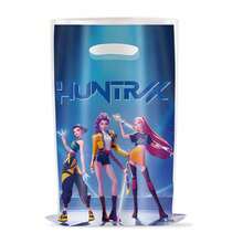 30pcs/20pcs/10pcs Cute Korean Style Gift Bags - Durable Birthday Party Theme Event Bags - Multicolor - View 5