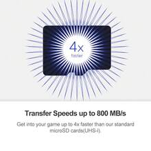 Samsung Micro SD P9 Express Card Up To 800MB/S Read Speed Compatible With Nintendo Switch 2 Laptop Computer Digital Camera Smartphone Tablet Action Camera Handheld Game Console 256GB 512GB TF Game Storage Card MicroSD - View 3