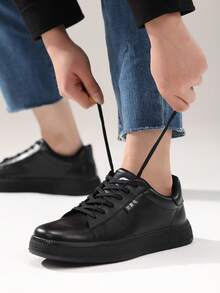 GUYISA Anti-Static Safety Shoes, Casual Series Lightweight Non-Slip Functional Shoes For Women, All Season - Black - View 5