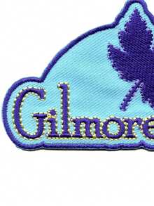 1PC Leaf TV Show Logo Patch Show Embroidered Iron On - Multicolor - View 4