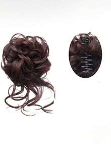 1 Elegant And Loose Wig Hair Clip, Suitable For Daily Wear, Outdoor Dressing, And DIY Hairstyles For Women's Hair Accessories, Suitable For Thick Wavy Hair Elegant Claw Clips Summer Beach Hair Claw Vacay Hair Clips,Travel,Birthday - Multicolor - View 8
