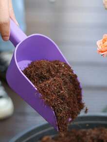 1件加厚塑料园艺铲，家用种植园艺铲，垃圾铲 - A - 查看 5