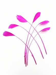 20pcs/Pack 5.2-7.2 Inch Goose Feathers For DIY Dream Catcher, Decoration, Wedding Dress, Hat, Craft Sewing Accessories - A - View 20