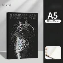 Sổ tay cỡ A5 nhỏ gọn, dễ dàng mang theo trong ba lô/túi xách; phù hợp cho học sinh ghi chép bài giảng, biên bản họp văn phòng, nhật ký ngắn gọn (bao gồm 128 trang giấy trắng dày). - D - Xem 7