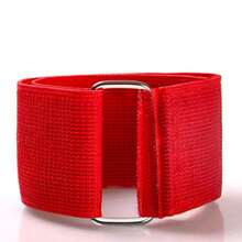 2-Person 3-Legged Race Binding Leg Straps, Team Game Props - Multicolor - View 13