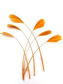 20pcs/Pack 5.2-7.2 Inch Goose Feathers For DIY Dream Catcher, Decoration, Wedding Dress, Hat, Craft Sewing Accessories - A - View 29
