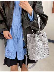 Women Crossbody - Light Grey - View 3