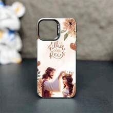 1pc White English God Girl Graphic Full Coverage TPU Shockproof Phone Case Compatible With Apple 17,16, 15, 14, 13, 12, 11 Pro Max Waterproof Anti-Fall Scratch Resistant-For-Your-New- - 多色3 - 查看 30