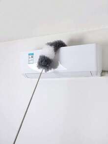 Ultra-Fine Fiber Duster, Retractable Microfiber Duster, Reusable, Bendable, Washable, Suitable For Cleaning Ceiling Fans, High Ceilings, Blinds, Furniture, Cars - Multicolor - View 7