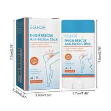 Full-Body Anti-Friction Stick - Waterproof, Sweat-Proof, Easy-To-Apply Anti-Friction Cream Stick, Preventing Abrasions On Thighs, Heels And Forearms. - Anti-friction Rod - View 1