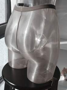 New Men's Sheer Seamless Tights, Ultra-Thin Breathable, Suitable For All Seasons And Occasions, Fashionable And Innovative - Multicolor - View 3