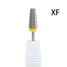 1pc Tungsten Carbide Nail Drill Bit, Suitable For Removing Acrylic, Gel And Nail Care, Professional Manicure Tool - Multicolor - View 8